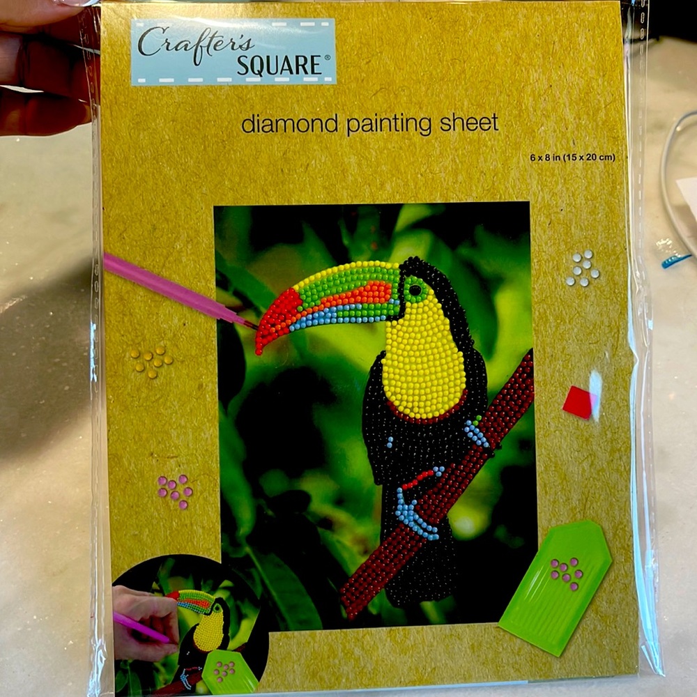 Diamond painting